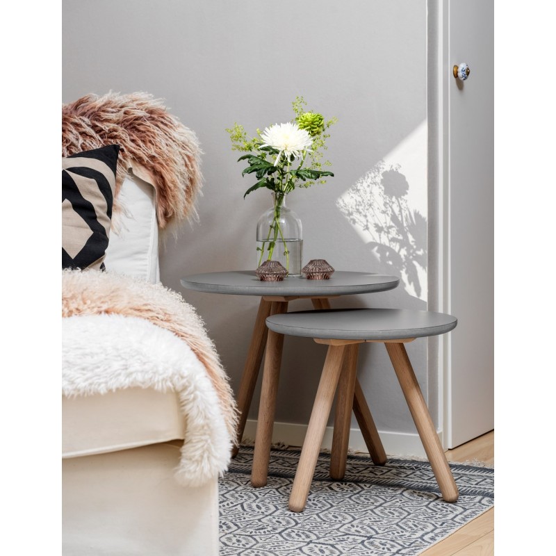 RO Russ End Table Grey